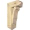 Ekena Millwork Balboa Arts and Crafts Rough Sawn Bracket w/ Offset Brace, Douglas Fir, 8"W x 18"D x 30"H BKT0806X18X30BOA03RDF - alternate 1